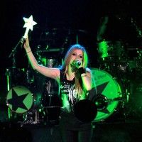 Avril Lavigne performs live during her 'Black Star Tour' photos | Picture 79697